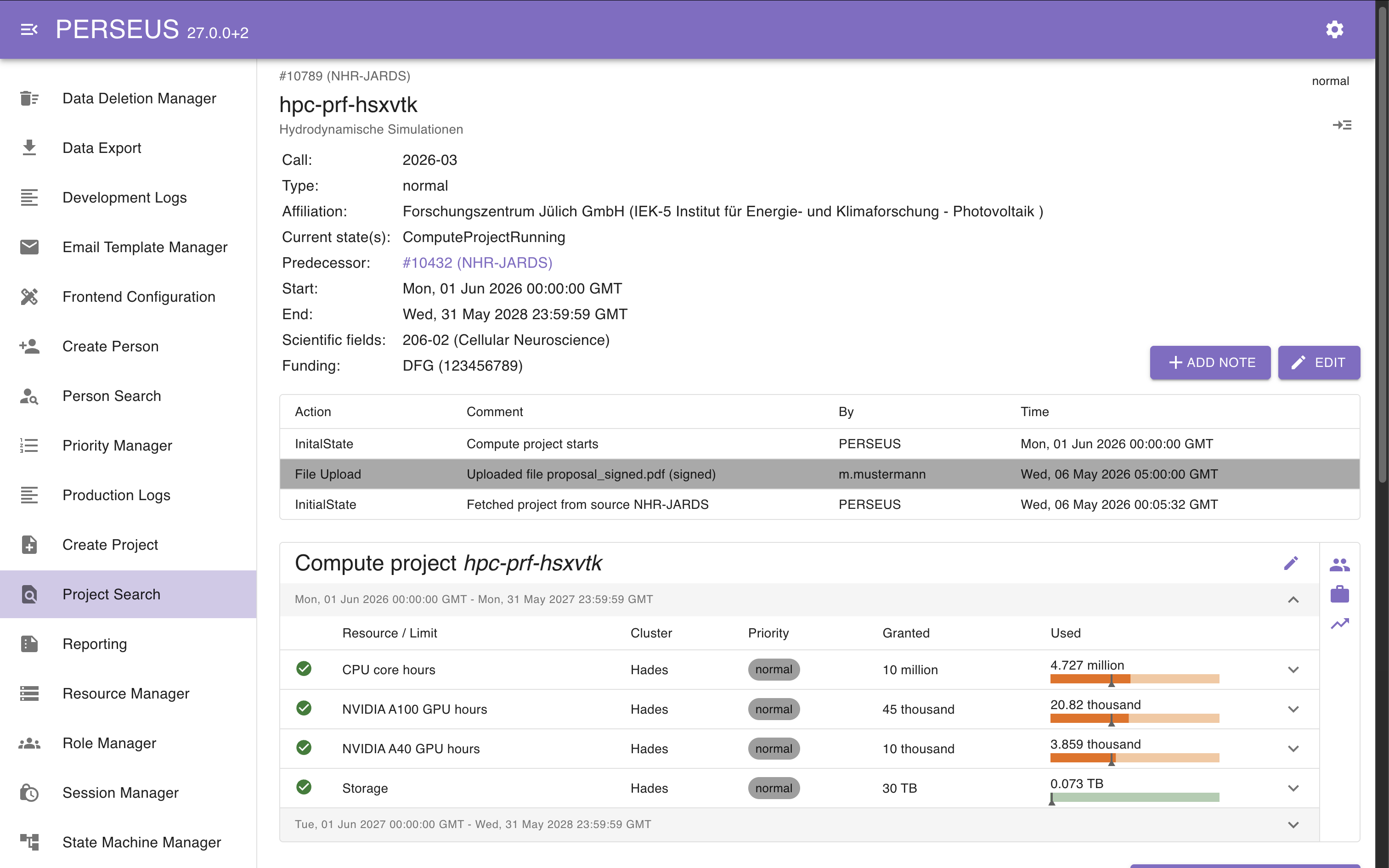 View Project Details