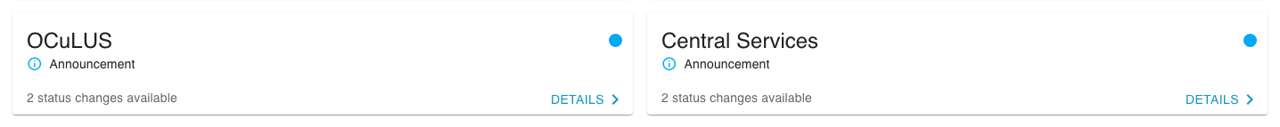 Status bar