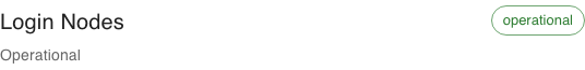 Status label