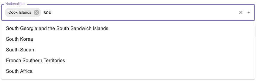 View of form to create new person