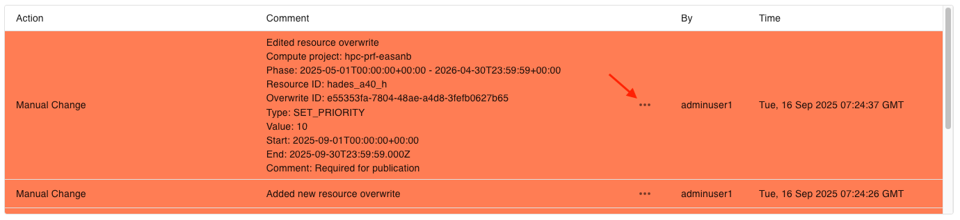 Extend comment in event queue